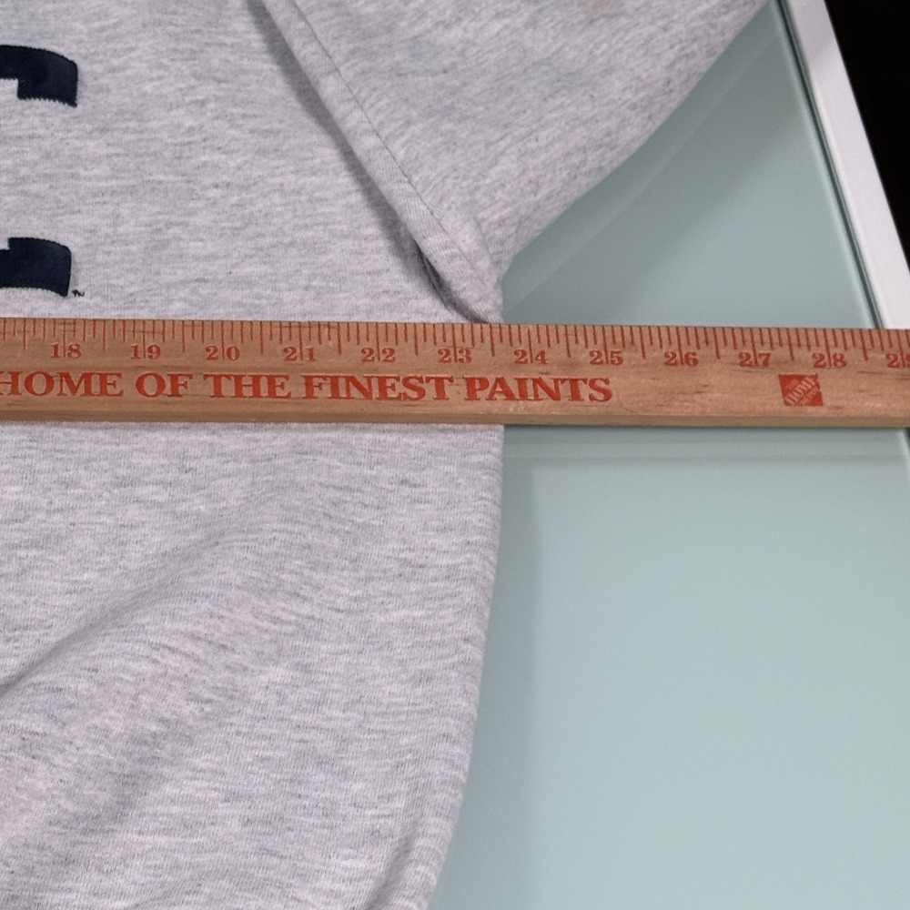 VTG 90s Russell Athletic YALE Crewneck Sweatshirt Mens Large Gray Made In USA - Picture 7 of 11